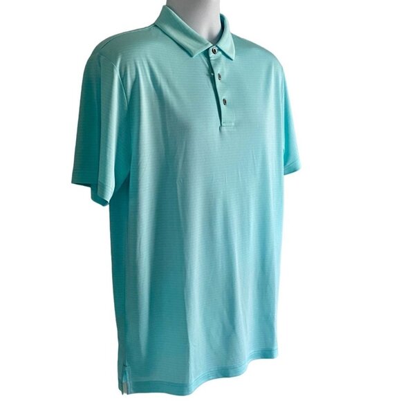 PGA Tour Short Sleeve Polo Shirt Men's Medium NEW - Picture 3 of 9